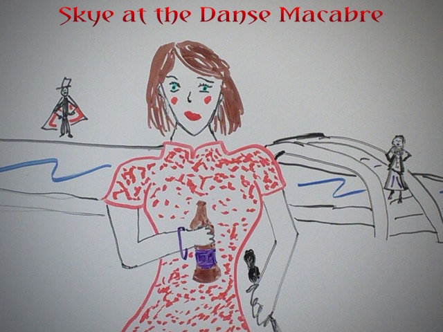 Skye at the Danse Macabre